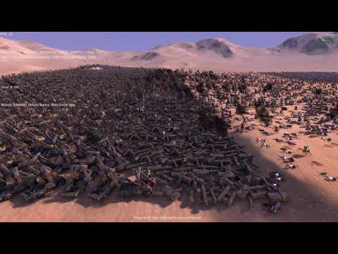 20,000 Romans vs 2,000 Catapults Ultimate Epic Battle Simulator