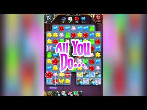 Wizard of Oz Magic Match Level 1215 - No Boosters