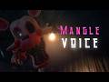 Mangle FNAF Voice Lines Animated
