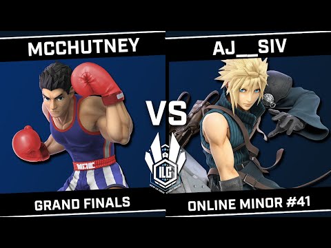 ILG Online Minor #41 - GRAND FINALS - McChutney (Little Mac) vs aj__siv (Chrom/Cloud)
