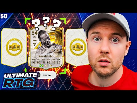 I Opened The Ronaldinho Glitched Player Pick and... FC 25 ULTIMATE RTG #50