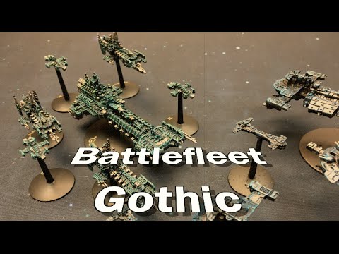 Throwback Thursdays Ep 69 - Battlefleet Gothic
