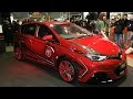 Zeonic Toyota Launched The Char Auris At Tokyo Auto Salon 2016