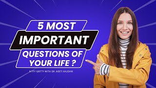 5 Most Important Questions of Your Life. (Answer Truthfully )