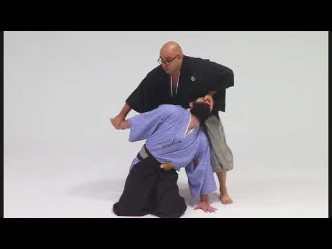 Ogawa Ryu - 柔術 Jujutsu 捕り手 Torite / 拉ぎ Hishigi  - Shidoshi Jordan Augusto