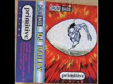 DJ Bailey - Primitive Rising Studio Mix 1996 / BAI01
