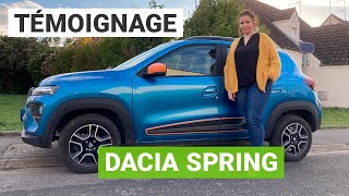 Une Dacia Spring au quotidien, ça donne quoi ?