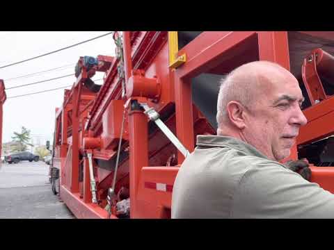 We pick up a one of a kind mining trailer going to Tesla, in Sparks, NV