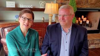 Awesome Power of Prayer | Official Lyric Video w/ Intro | The Collingsworth Family