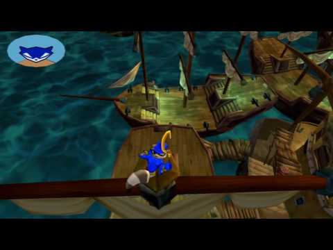 Sly 3: Mission 38 - The Talk of Pirates (PS3)