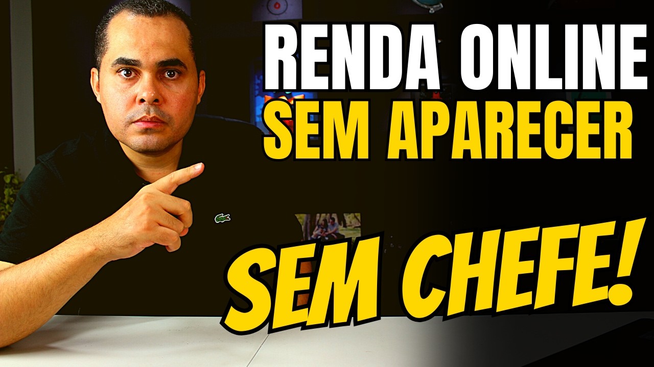 Aprenda como ganhar R$433,00 POR DIA SEM INVESTIMENTO! Sem aparecer! Sem Shopee nem Tigrinho!