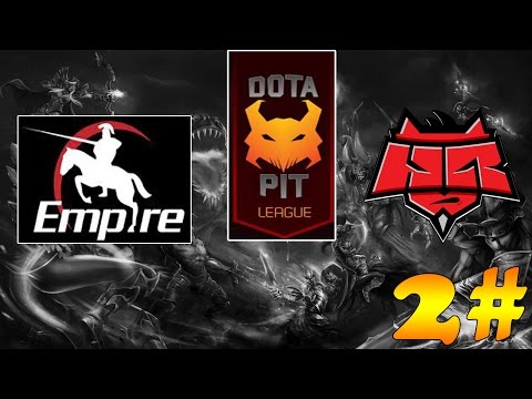 Dota 2 - Team Empire vs HellRaisers` Game 2 - Dota Pit League Season 3!