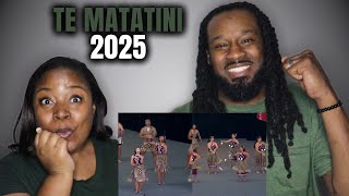 🇳🇿 American Couple React to Te Matatini 2025: Te Kapa Haka o Ngāti Whakaue + Te Whānau a Apanui