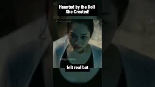 Haunted by the Doll She Created! #shorts