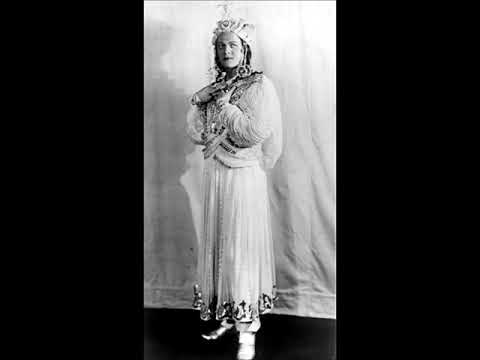 Sergei Lemeshev sings Song of the Indian Guest, Sadko (Orlov 1945)