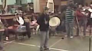 Shane Thunder - Handdrum Contest @ Louis Bull PowWow