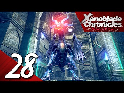 Xenoblade Chronicles: Definitive Edition Playthrough part 28 (Japanese Voices)