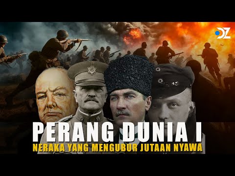 Perang Dunia I: Perang Tanpa Akhir yang Mengubah Peradaban Selamanya