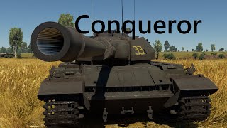 conqueror イギリスの重戦車　warthunder実況