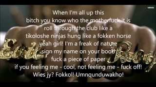 DIE ANTWOORD - EVIL BOY (FEAT. WANGA) lyrics
