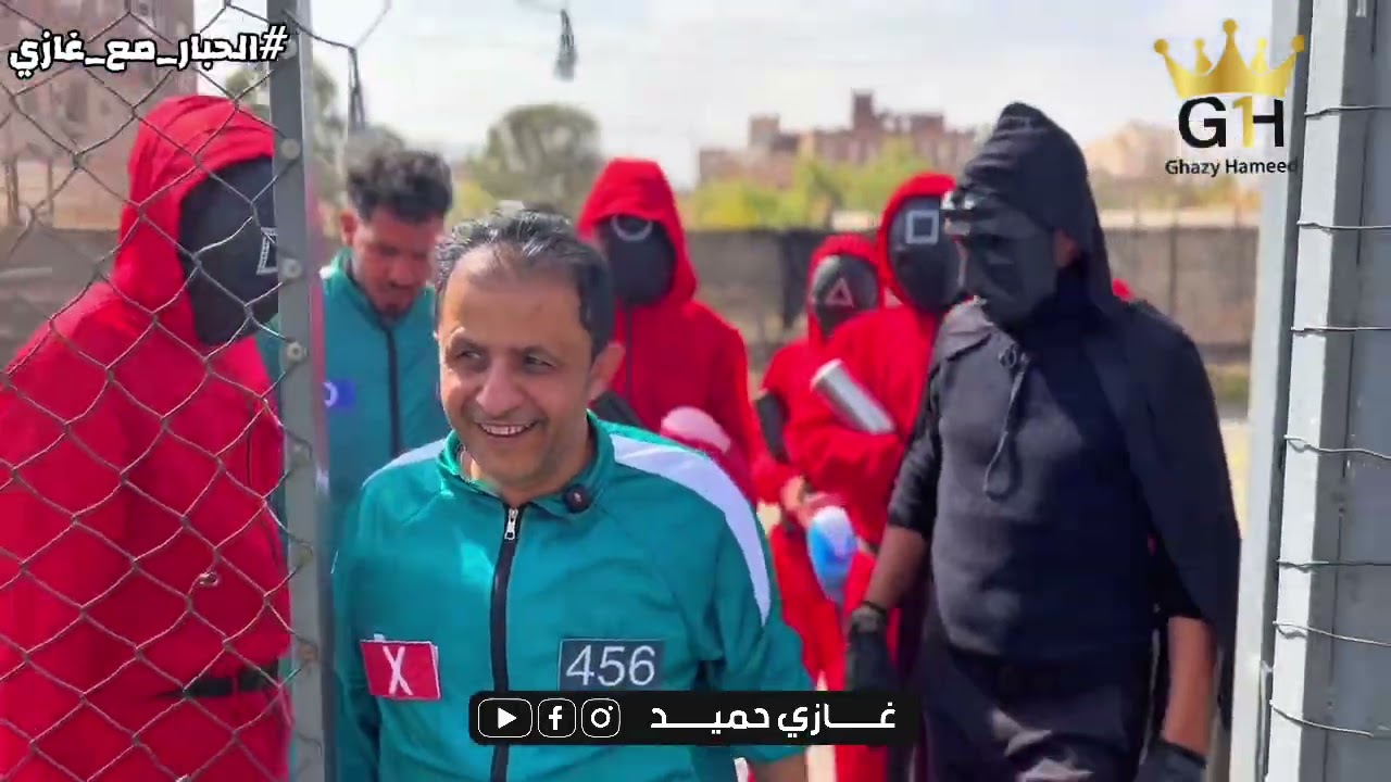 مقلب سفيان المطحني/ الحبار مع غازي 