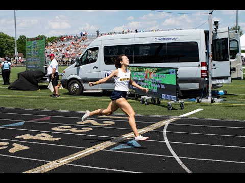 Girls 300m Hurdles - 2021 OHSAA Division III State Track and Field Championships