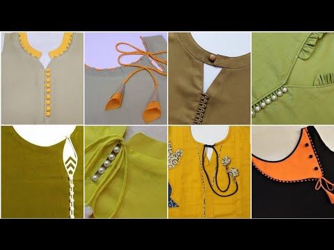 Beautiful and trendy neck design || gala design || fashion & ethics