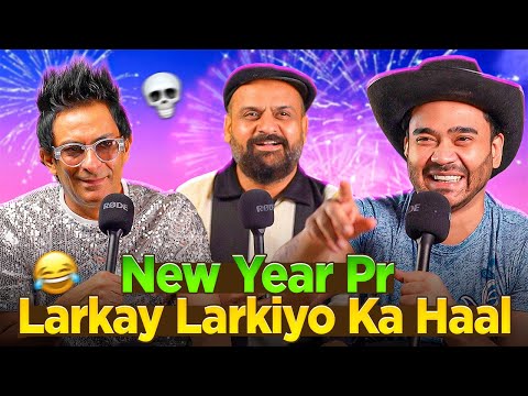New Year Pr Larkay Larkiyo Ka Haal | Ahmed Khan Podcast