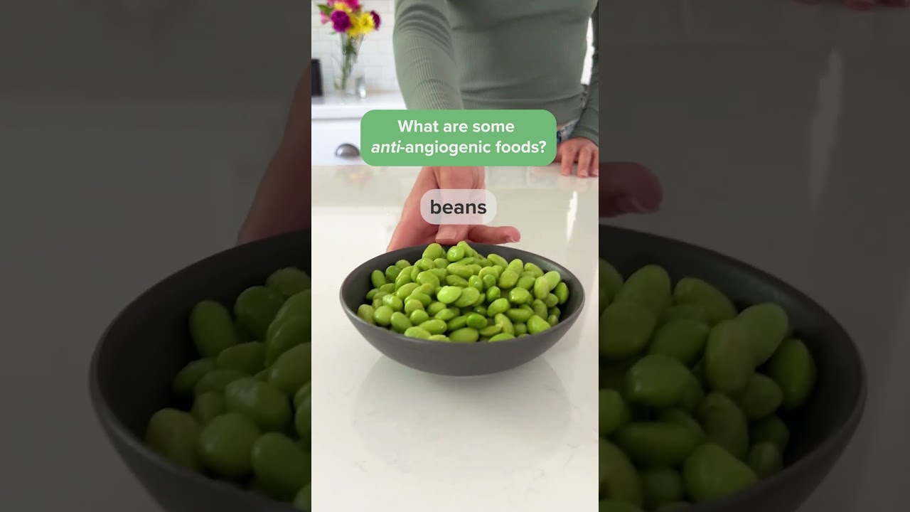 Eat anti-angiogenic foods to help prevent cancer. #cancerprevention #shorts