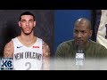 Raja Bell: Lonzo Ball's new shot will be better than Simmons, Fultz | Kanell & Bell