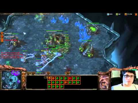 Spanishiwa [FPVOD w/C] vs State [ZvP Xel'Naga Caverns 1v1]