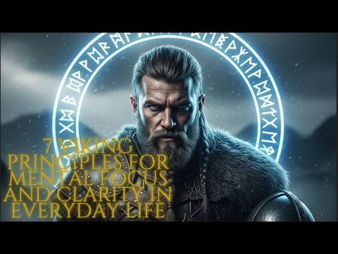 7 Viking Principles for Mental Focus and Clarity in Everyday Life | Nordic Wisdom