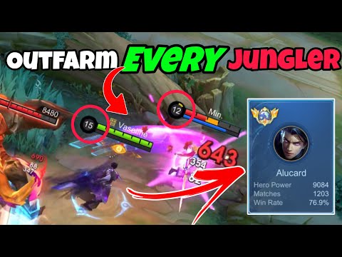 Outfarm ANY Jungler Every Game - Jungle Guide 2025