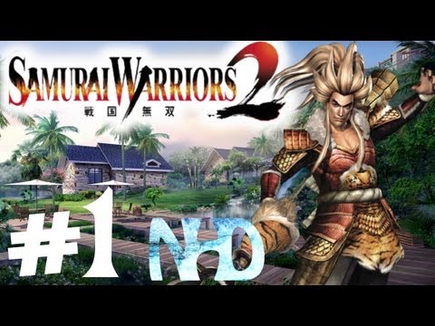Let's Play Samurai Warriors 2 Keiji Maeda Ch1 Siege of Odawara Castle(2of2)