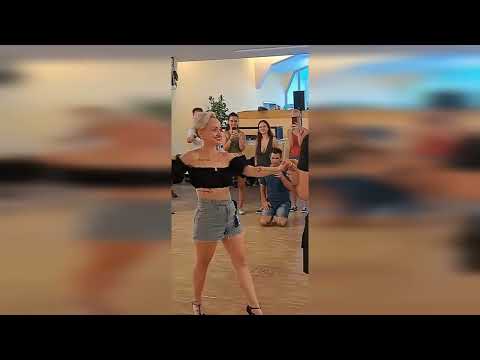 Fabio & Maryna - UrbanKiz Demo Unleash your creativityat Zaheylu Summer Festival 24