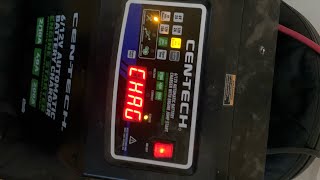 How to charge dead batteries with a “ Cen-Tech” battery charger.. or any other jump starters