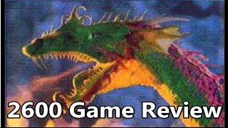 Dragonfire Atari 2600 Review - The No Swear Gamer Ep 244