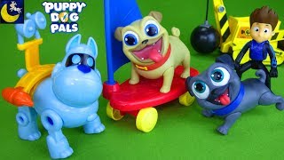 Puppy Dog Pals Toys Mission Present from Bob Secret Agent ARF Paw Patrol Funny Toy Stories For Kids