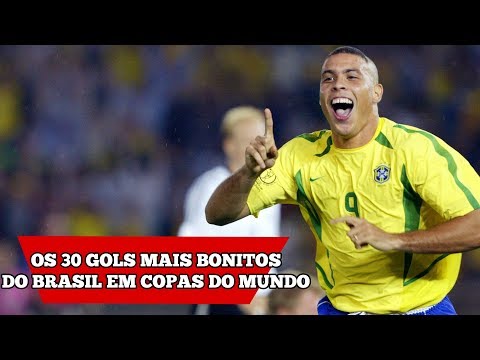 30 golaços do Brasil em Copas do Mundo