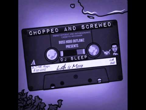 Le$ - Don't Die (Chopped & Screwed) By DJ Sleep