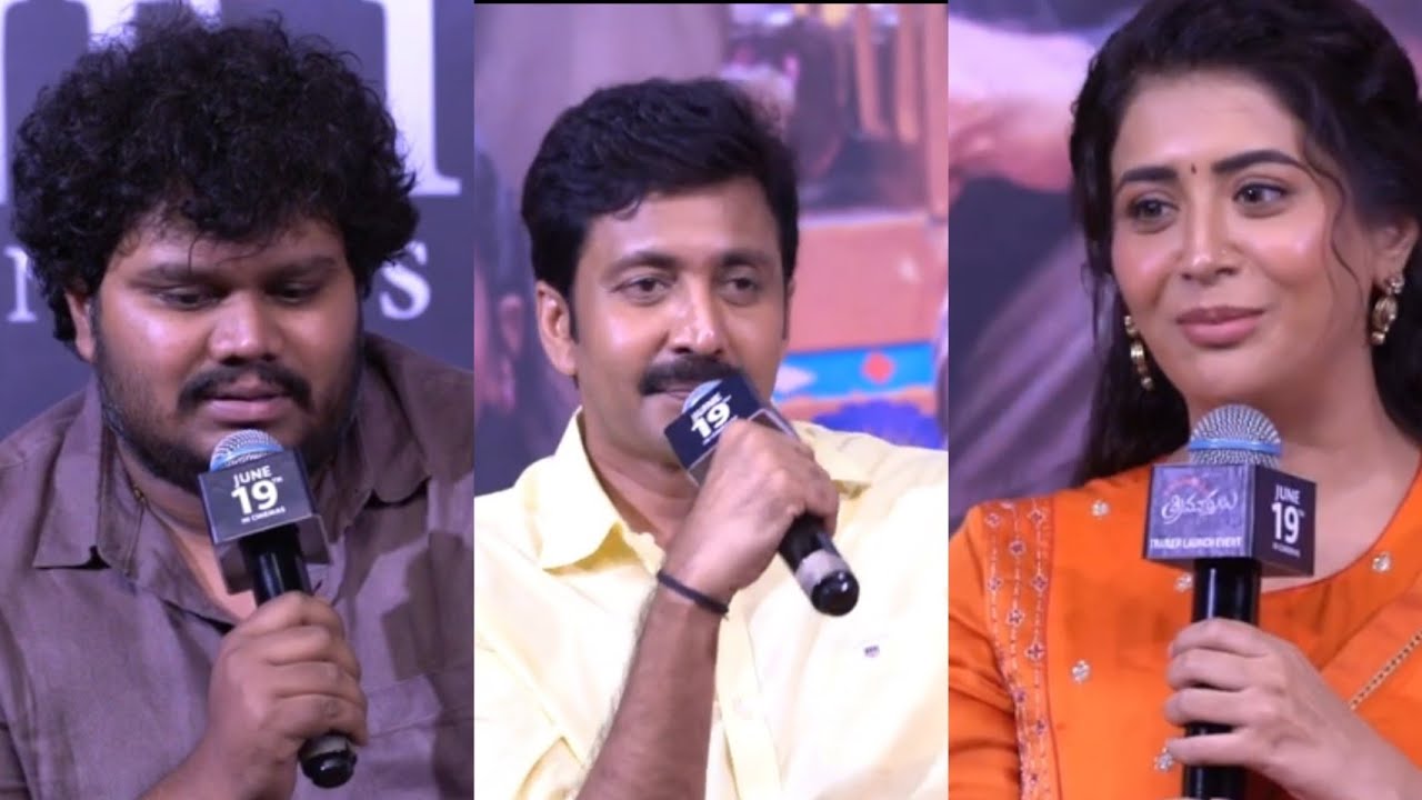 Vadde Naveen & Rashi Singh With Transfer Trimurthulu Movie Team Q & A With Media