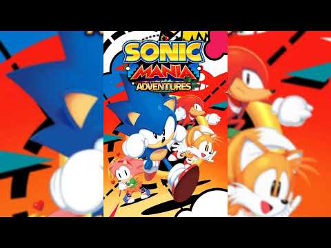 Sonic Mania Adventures "Big Arms" boss remix anti-nightcore