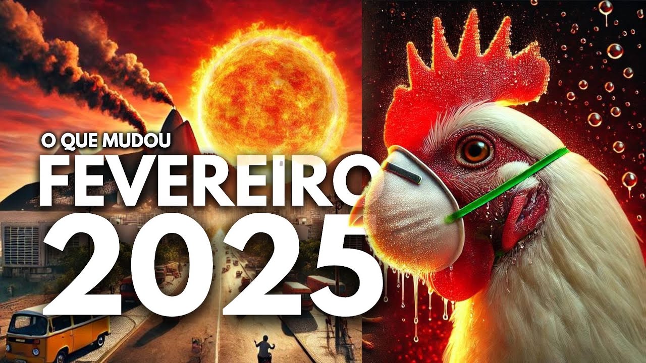 O Que Aconteceu com o Planeta em Fevereiro? #2025 #natureza