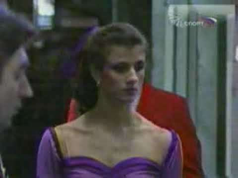 1992 Olympics FD Duchesnay & Duchesnay Backstage
