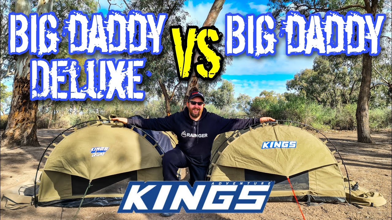 Adventure kings Big Daddy Swag VS Big Daddy Deluxe review