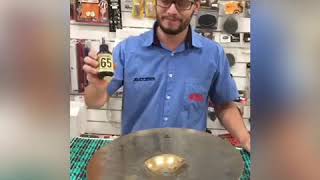 Video thumbnail for Vídeo #50 - Testamos o Limpador de Pratos Dunlop Cymbals 65 by Calçadão Music Center | Instrumentos Musicais