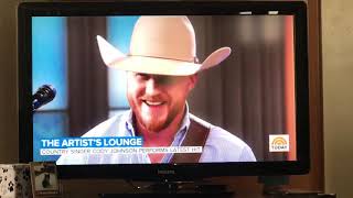 Cody Johnson performs on my way to you on the Today Show 1-16-19