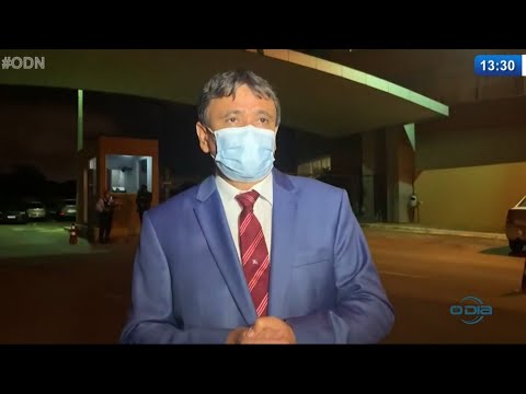 Governador Wellington Dias se manifesta sobre a morte de Firmino Filho 07 04 2021