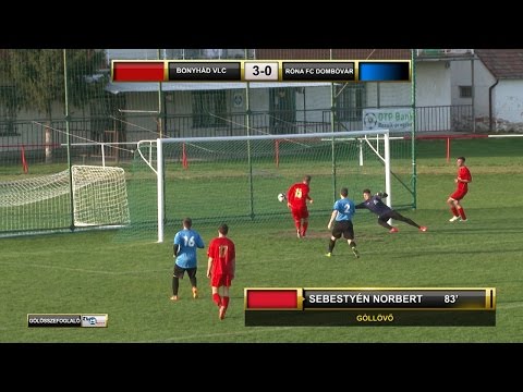 Bonyhád VLC – Róna FC Dombóvár   3:0    (0:0)