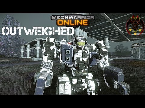 Mechwarrior Online: Outweighed - Trebuchet